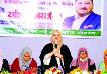 ধানের শীষ প্রতীকই এদেশের নারীদের প্রথম পছন্দ