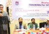 আইআইইউসির কর্মকর্তাদের প্রফেশনাল ট্রেনিং প্রোগ্রাম