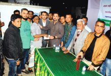 মানুষের জন্যই বিএনপির রাজনীতি : ইসরাফিল খসরু