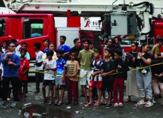 জাকার্তায় অফিস ভবনে আগুন লেগে অন্তত ২০ জন নিহত