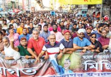 তারেক রহমানের আগমনের মধ্য দিয়ে সকল ষড়যন্ত্রের অবসান ঘটবে