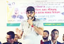 চকবাজারে যুবদলের শীতবস্ত্র বিতরণ