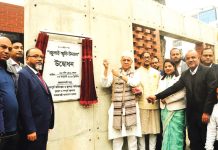 পাঁচলাইশে জুলাই স্মৃতি উদ্যান উদ্বোধন