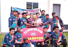 কে.বি.স্পোর্টিং ক্লাবের ফেস্টিভ্যাল ক্রিকেট টুর্নামেন্ট সম্পন্ন