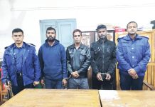 খাগড়াছড়িতে নিষিদ্ধ আওয়ামী লীগের তিন নেতা আটক