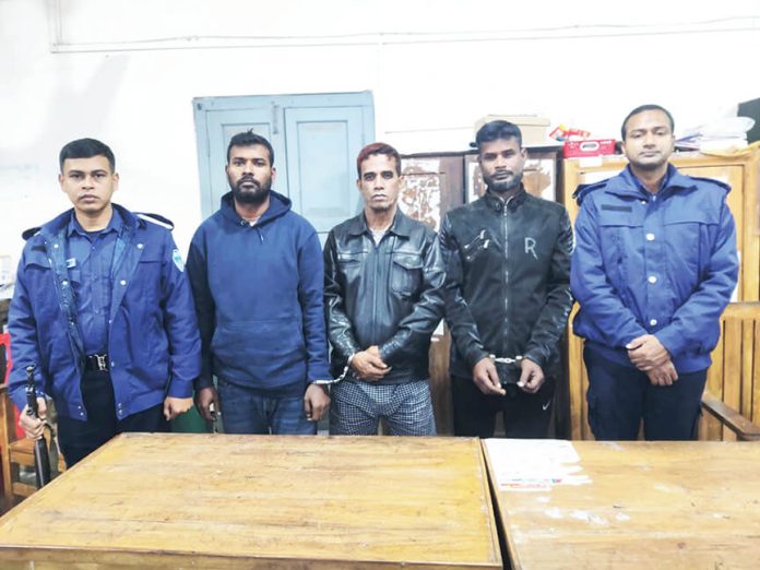 Khagrachhari (03 arrest