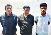 খাগড়াছড়িতে দৌড়ে পালানোর সময় তিন ভারতীয় আটক