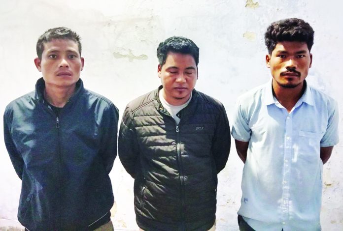 Khagrachhari( Indian arrest)