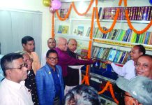 পাঠাগার স্থাপন লায়ন রূপম কিশোর বড়ুয়ার আদর্শিক চিন্তার প্রতিফলন