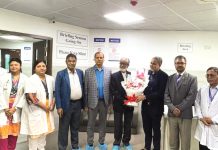 মা ও শিশু হাসপাতাল পরিদর্শনে সৈয়দ জিয়াউল হক মাইজভান্ডারী ট্রাস্টের প্রতিনিধিদল
