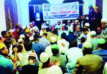 আনোয়ারা মাহাতা ওয়ার্ড বিএনপির দোয়া মাহফিল