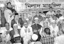 খালেদা জিয়া জনগণের অধিকার রক্ষার সংগ্রাম থেকে কখনো সরে আসেননি