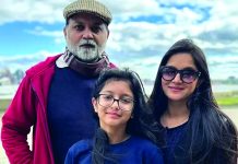 বিচ্ছেদের গুঞ্জনের মধ্যে এক হলেন সৃজিত-মিথিলা