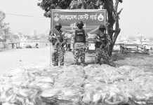 ট্রলারে পাওয়া গেল ৩৫ লাখ টাকার ৫ হাজার কেজি জাটকা