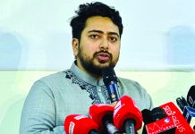 ভারতীয় আধিপত্যবাদের বিরুদ্ধে ঐক্যবদ্ধ হবে বাংলাদেশ : নাহিদ