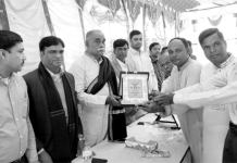 পাইন্দং মগধেশ্বরী মন্দিরে ধর্মসভা