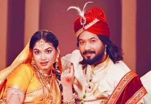 রাজকীয় আবহে পলাশ পারসার ফেরা!