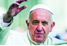 পোপ ফ্রান্সিসের চিরপ্রস্থান