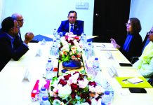 প্রিমিয়ার ভার্সিটিতে আমেরিকান দূতাবাসের মনিকা সাই