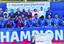 রাঙামাটিতে আন্তঃ কলেজ ফুটবল টুর্নামেন্ট সম্পন্ন