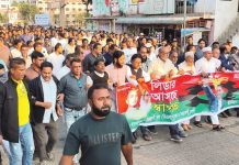 রাউজান ও পটিয়ায় স্বাগত মিছিল
