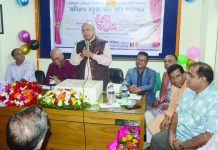 অনিরুদ্ধ বড়ুয়া অনি স্মৃতি পাঠাগার উদ্বোধন