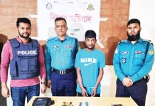 আগ্নেয়াস্ত্রসহ ধরা সেই দিদার