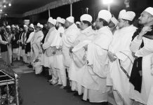 শাহসুফি সৈয়দ ছদরুল উলা মাইজভাণ্ডারীর দাফন সম্পন্ন