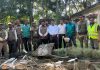 উখিয়ায় ৭০০ শত জাল ও ৩০০০ কৃত্রিম বক ধ্বংস, জীবিত ১০ বক ও শামুকখোল উদ্ধার