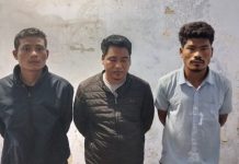 খাগড়াছড়িতে দৌড়ে পালানোর সময় তিন ভারতীয় নাগরিক আটক