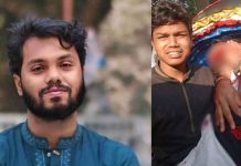 নির্বাচনী প্রচারণাকালে ওসমান হাদি গুলিবিদ্ধ