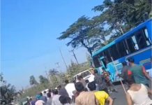 মইজ্জ্যারটেকে ট্রাফিক পুলিশের ওপর সিএনজি চালকদের হামলা, ১৪ জন আটক