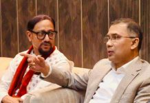 তারেক রহমানের সাথে চসিক মেয়র ডা. শাহাদাত হোসেনের সৌজন্য সাক্ষাৎ