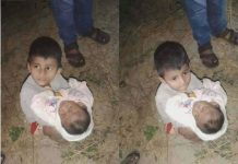 চট্টগ্রামে অসুস্থ দুই শিশুকে সড়কে ফেলে গেল বাবা-মা!