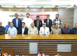চট্টগ্রাম প্রেসক্লাবের নতুন কমিটি ঘোষণা