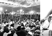 শফিকীয়া দরবার শরীফে মিলাদ মাহফিল