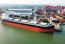 বিএসসির দ্বিতীয় জাহাজটির ট্রায়াল রান কিছুটা পেছাল