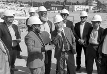 সীতাকুণ্ডে শিপইয়ার্ডে আমেরিকা অ্যাম্বেসেডর প্রতিনিধি দল