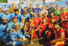 বধির শর্ট-পিচ ক্রিকেট টুর্নামেন্ট সম্পন্ন