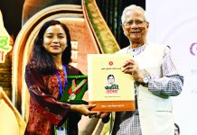 নারীদের সামনে রেখেই গড়ে উঠুক নতুন বাংলাদেশ