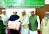 তনজিমুল মোছলেমিন এতিমখানার নিবাসীদের মাঝে শীতবস্ত্র বিতরণ
