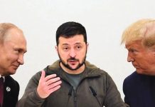 ত্রিপক্ষীয় বৈঠকের সম্ভাবনা নাকচ ক্রেমলিনের