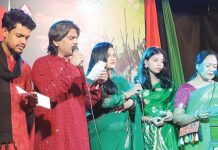 ত্রিতরঙ্গের সাংস্কৃতিক অনুষ্ঠান