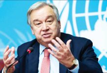 হাদি হত্যাকাণ্ডে জাতিসংঘ মহাসচিবের নিন্দা