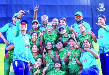 পাকিস্তানকে হারিয়ে সিরিজে সমতা ফেরাল বাংলাদেশ