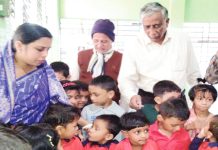 উত্তর সর্ত্তায় গণশিক্ষা স্কুলে আলোচনা সভা