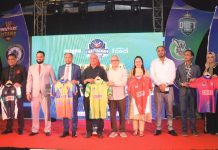 চট্টগ্রাম মিডিয়া ক্রিকেট ফেস্টের ট্রফি ও জার্সি উন্মোচন