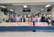 চট্টগ্রাম বিমানবন্দরে ৯০ লাখ টাকার পরিত্যক্ত সিগারেট জব্দ