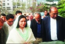 খালেদা জিয়াকে হাসপাতালে দেখতে গেলেন জুবাইদা