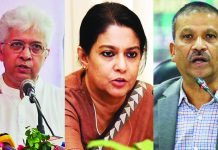 স্থানীয় সরকারে আদিলুর, তথ্যে রিজওয়ানা, ক্রীড়া গেল আসিফ নজরুলের কাছে